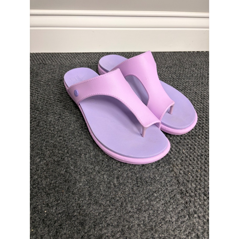 Dansko Kandi Purple Lavender Thong Slide Sandals Women 42 4511494900